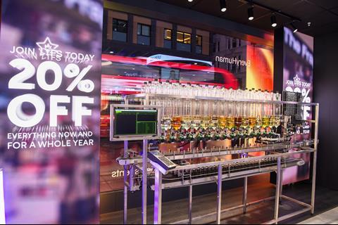 Fragrance Shop AI machine